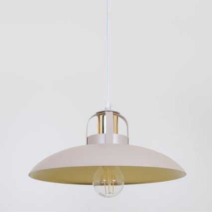 Brilagi - LED Csillár zsinóron FLAMENGO 1xE27/60W/230V bézs