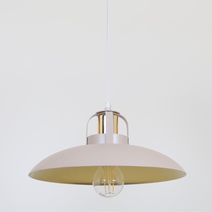 Brilagi - LED Csillár zsinóron FLAMENGO 1xE27/60W/230V bézs