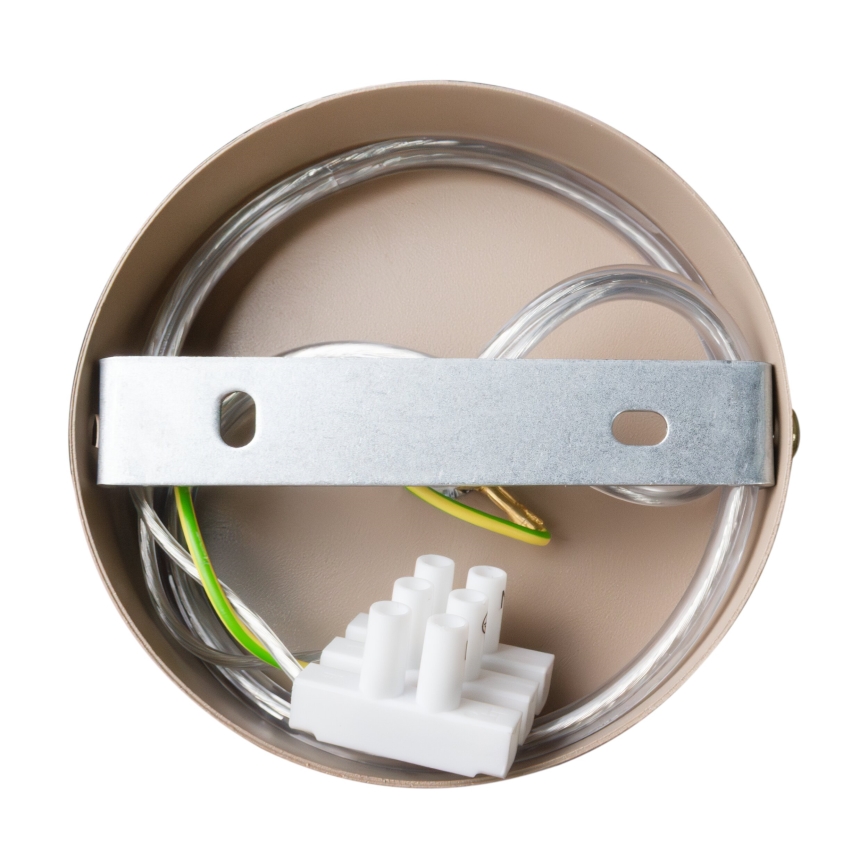 Brilagi - LED Csillár zsinóron FLAMENGO 1xE27/60W/230V bézs