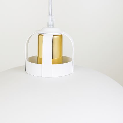 Brilagi - LED Csillár zsinóron FLAMENGO 1xE27/60W/230V fehér