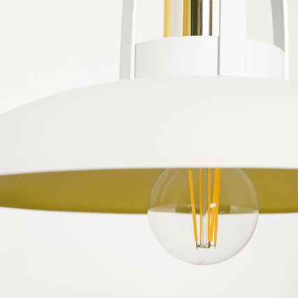 Brilagi - LED Csillár zsinóron FLAMENGO 1xE27/60W/230V fehér