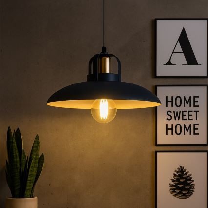 Brilagi - LED Csillár zsinóron FLAMENGO 1xE27/60W/230V kék