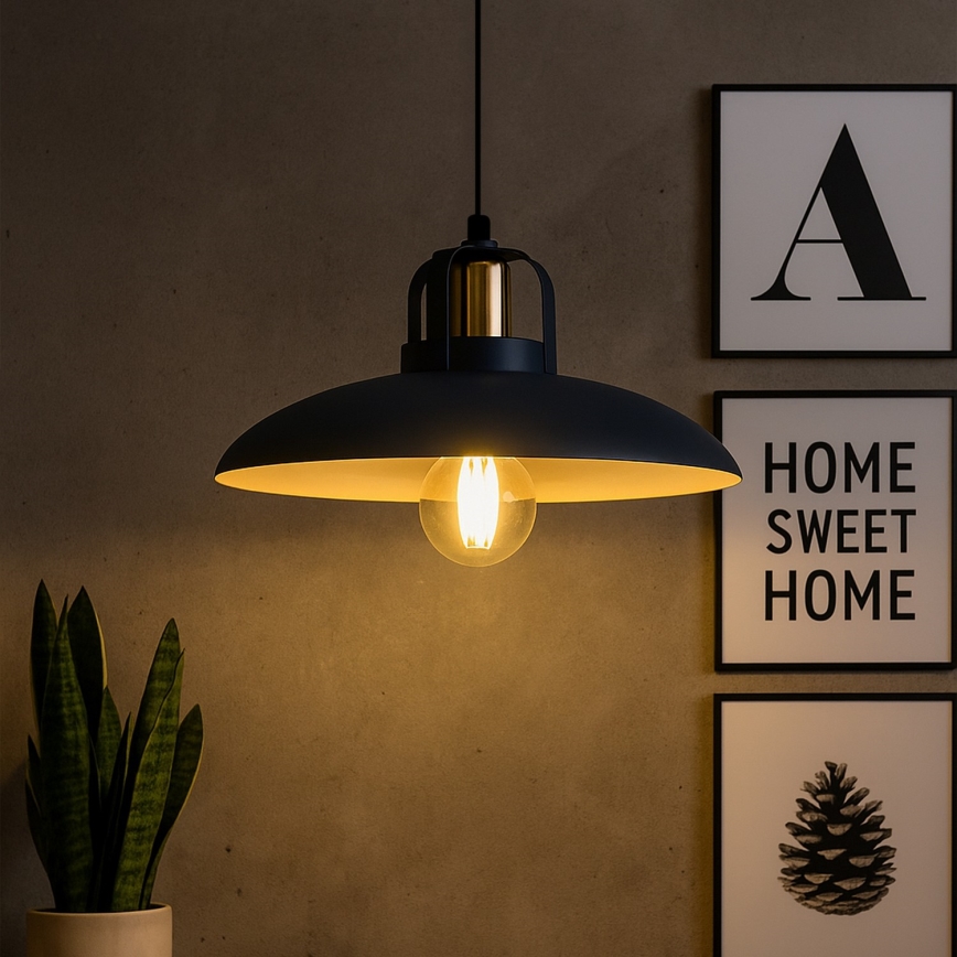 Brilagi - LED Csillár zsinóron FLAMENGO 1xE27/60W/230V kék