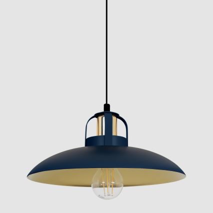 Brilagi - LED Csillár zsinóron FLAMENGO 1xE27/60W/230V kék