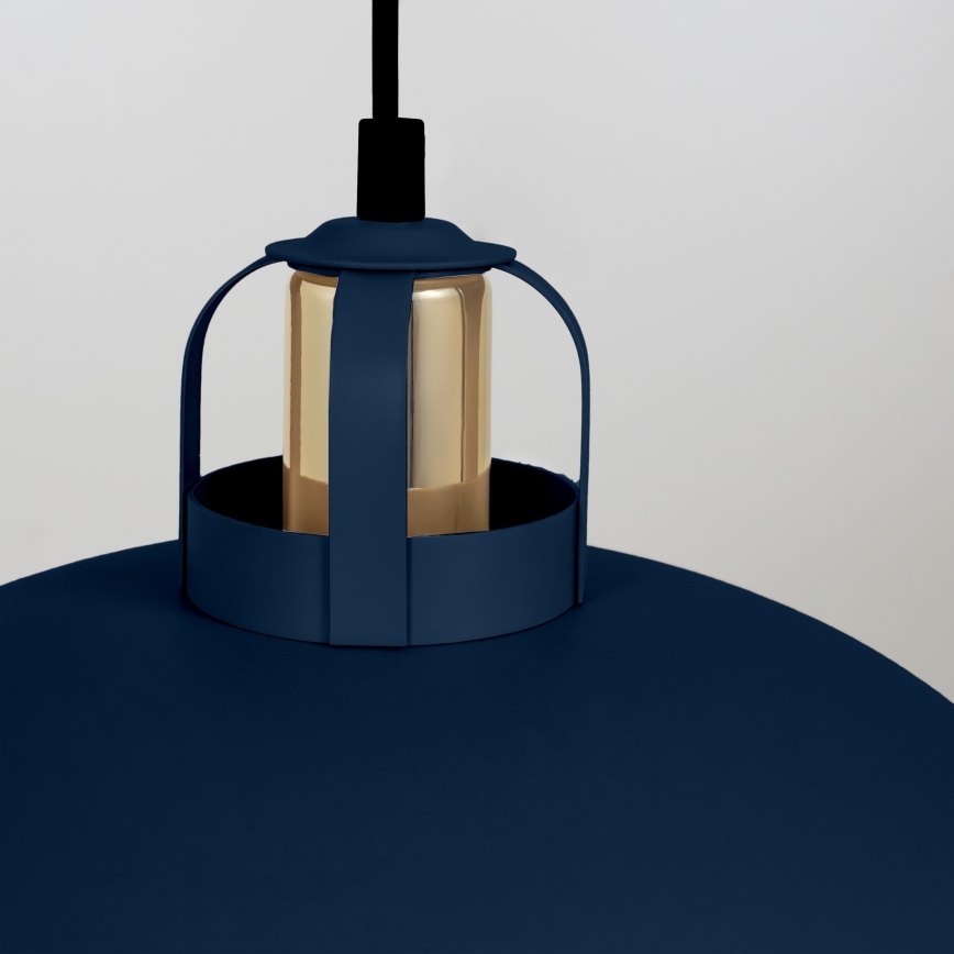 Brilagi - LED Csillár zsinóron FLAMENGO 1xE27/60W/230V kék