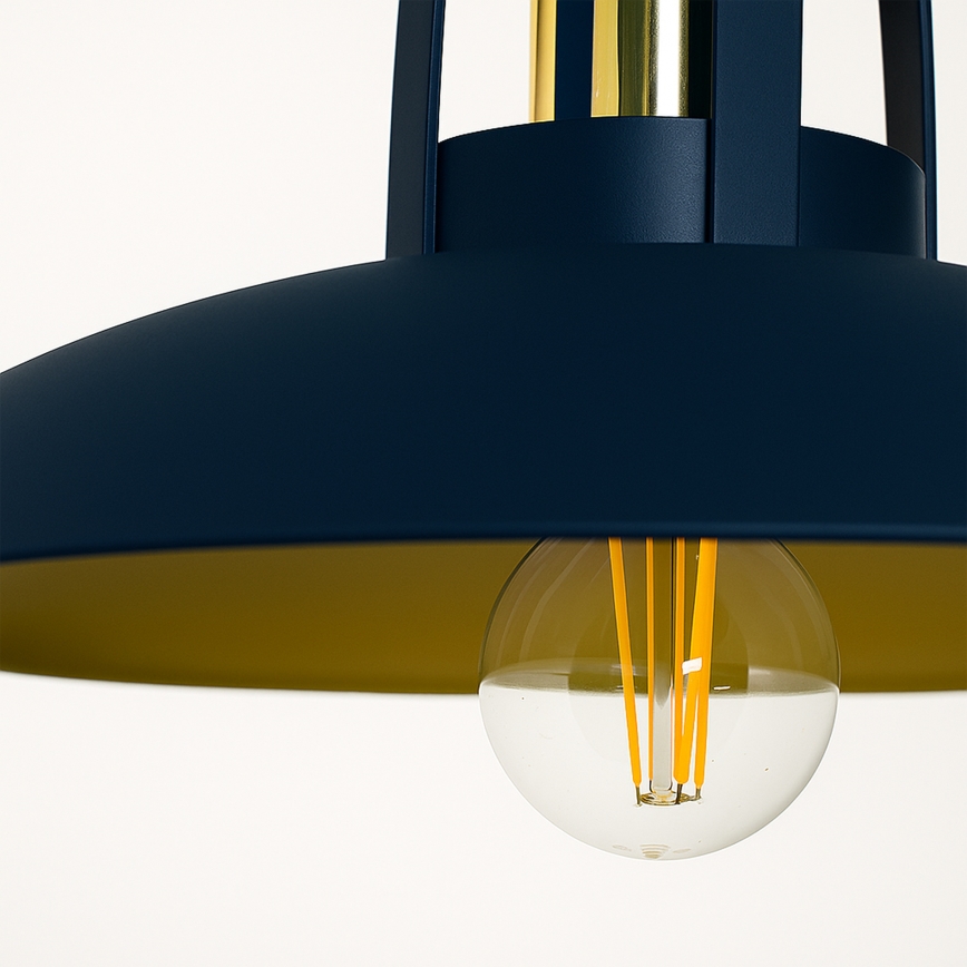 Brilagi - LED Csillár zsinóron FLAMENGO 1xE27/60W/230V kék