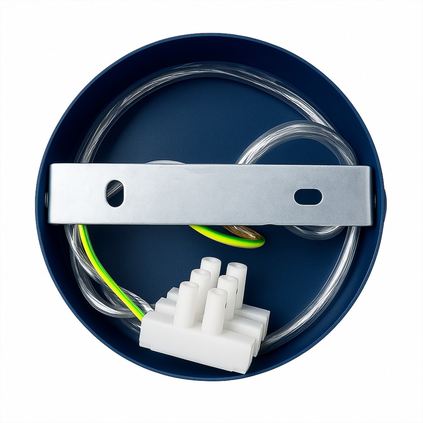 Brilagi - LED Csillár zsinóron FLAMENGO 1xE27/60W/230V kék