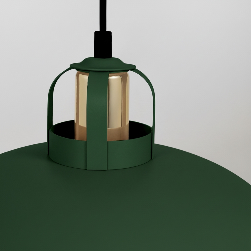 Brilagi - LED Csillár zsinóron FLAMENGO 1xE27/60W/230V zöld