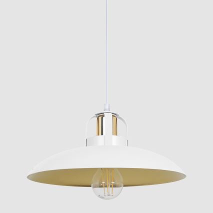 Brilagi - LED Csillár zsinóron FLAMENGO 2xE27/60W/230V fehér