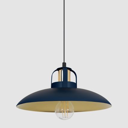 Brilagi - LED Csillár zsinóron FLAMENGO 2xE27/60W/230V kék