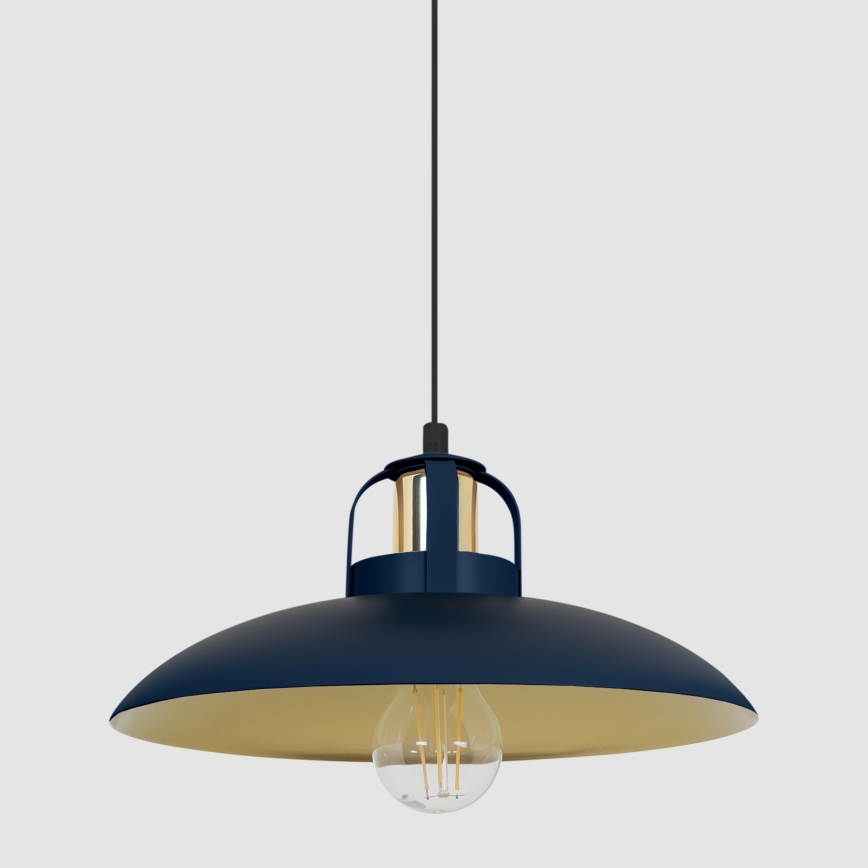 Brilagi - LED Csillár zsinóron FLAMENGO 2xE27/60W/230V kék