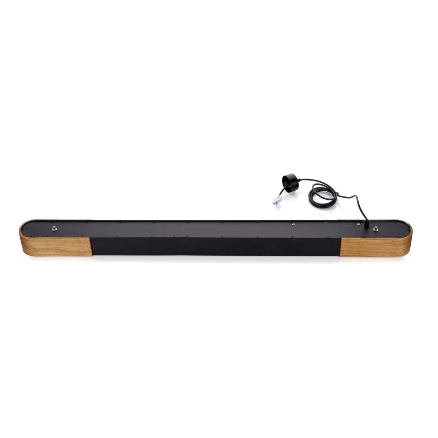 BRILAGI - LED csillár zsinóron GARDALINE LED/100W/230V tölgy/fekete