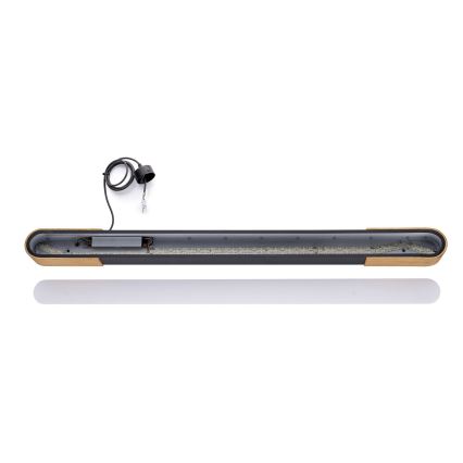 BRILAGI - LED csillár zsinóron GARDALINE LED/100W/230V tölgy/fekete