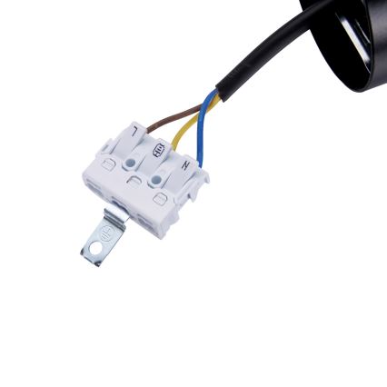 BRILAGI - LED csillár zsinóron GARDALINE LED/100W/230V tölgy/fekete