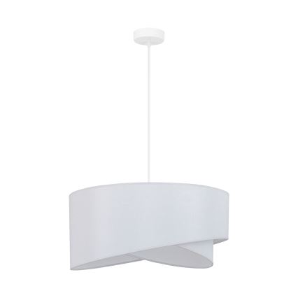 Brilagi - LED Csillár zsinóron LYRA 1xE27/15W/230V fehér