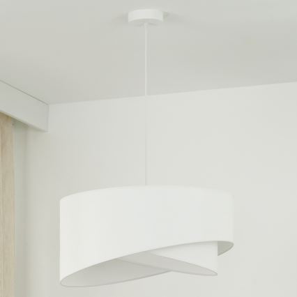 Brilagi - LED Csillár zsinóron LYRA 1xE27/15W/230V fehér