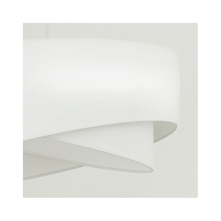 Brilagi - LED Csillár zsinóron LYRA 1xE27/15W/230V fehér