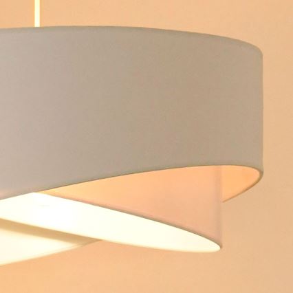 Brilagi - LED Csillár zsinóron LYRA 1xE27/15W/230V fehér