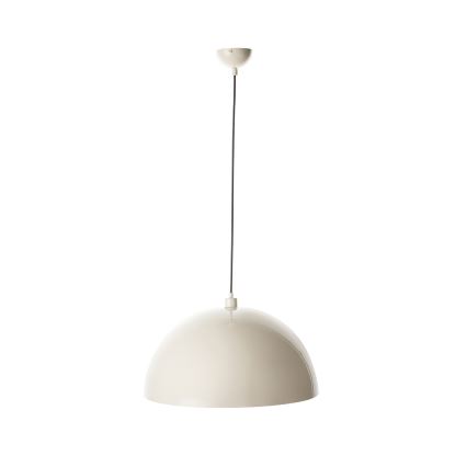 Brilagi - LED csillár zsinóron METALO 1xE27/40W/230V átm. 40 cm bézs/réz