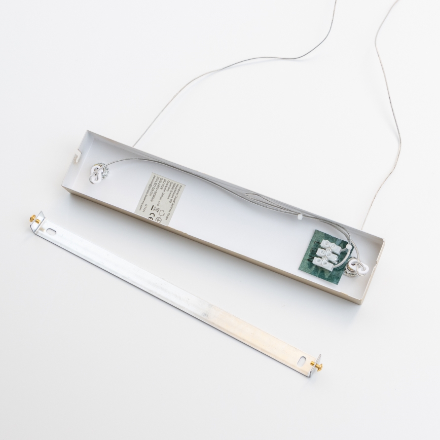 Brilagi - LED Csillár zsinóron MILLA 10xG9/3W/230V arany/füstös