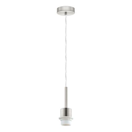 Brilagi - LED csillár zsinóron NUBILA 1xE27/60W/230V Ø 14 cm sárga