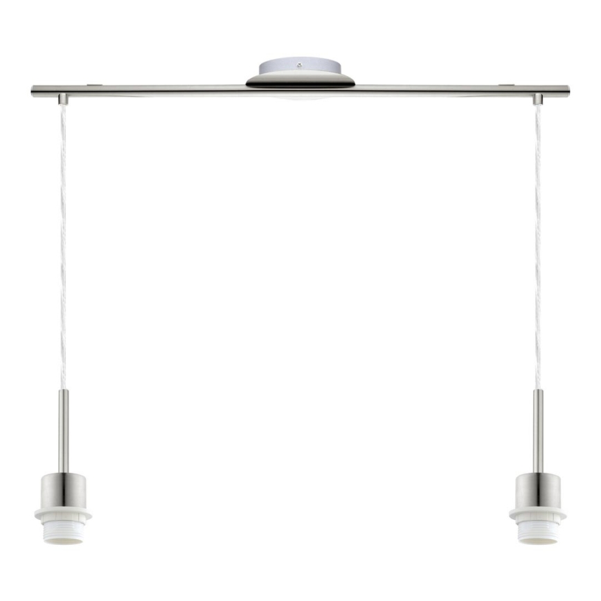 Brilagi - LED csillár zsinóron NUBILA 2xE27/60W/230V lila