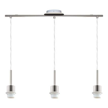 Brilagi - LED csillár zsinóron NUBILA 3xE27/60W/230V sötétkék