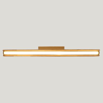 Brilagi - LED csillár zsinóron UMEA WOOD LED/30W/230V 120 cm fa