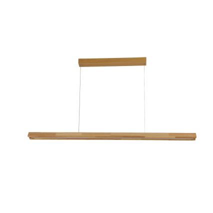 Brilagi - LED csillár zsinóron UMEA WOOD LED/30W/230V 120 cm fa