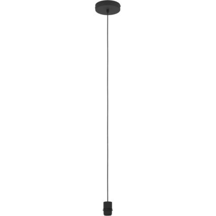 Brilagi - LED csillár zsinórral CERIA BOHO 1xE27/40W/230V Ø 70 cm fekete/barna