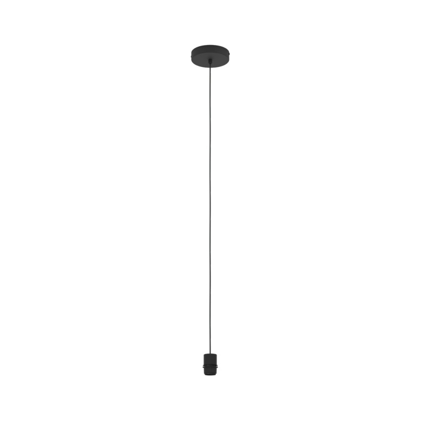 Brilagi - LED csillár zsinórral CERIA BOHO 1xE27/40W/230V Ø 70 cm fekete/barna
