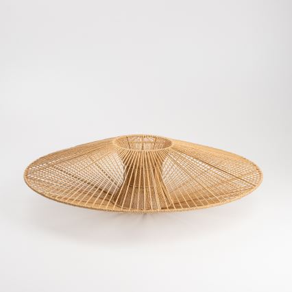 Brilagi - LED csillár zsinórral CERIA BOHO 1xE27/40W/230V Ø 70 cm fekete/barna