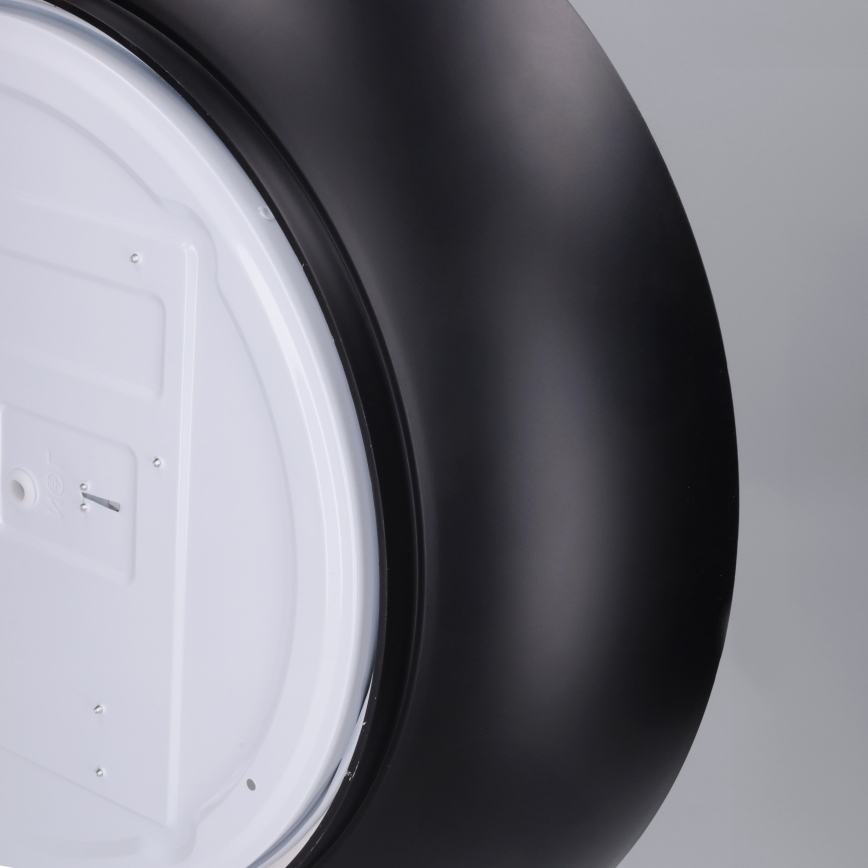 Brilagi - LED dimmelhető mennyezeti lámpa ALVA LED/48W/230V 3000-6500K átm. 51 cm fekete + távirányító