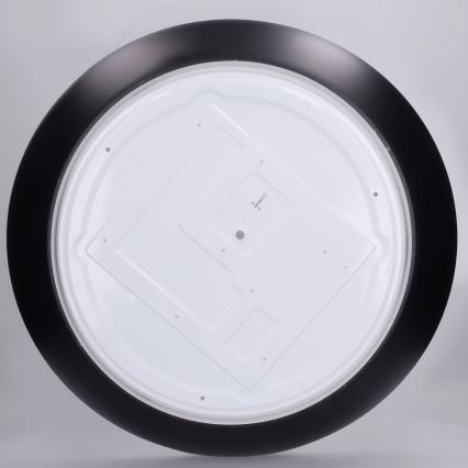 Brilagi - LED dimmelhető mennyezeti lámpa ALVA LED/48W/230V 3000-6500K átm. 51 cm fekete + távirányító