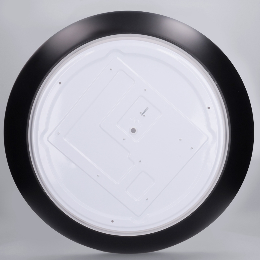 Brilagi - LED dimmelhető mennyezeti lámpa ALVA LED/48W/230V 3000-6500K átm. 51 cm fekete + távirányító