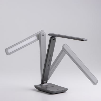 Brilagi -LED Dimmelhető asztali lámpa MODO LED/7W/230V 3000/4000/6500K antracitszürke