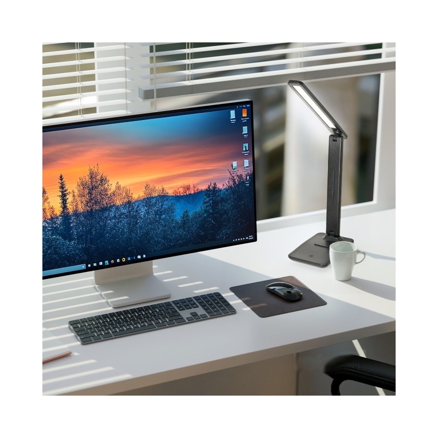 BRILAGI - LED dimmelhető asztali lámpa MODO LED/7W/230V 3000/4000/6500K fekete