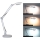 Brilagi - LED Dimmelhető asztali lámpa nagyítóval LENS LED/12W/5V 3000/4200/6000K fehér