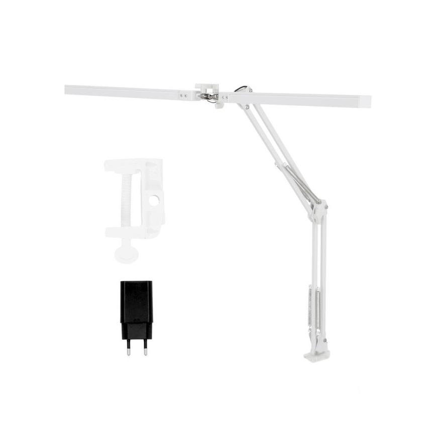 Brilagi - LED Dimmelhető flexibilis asztali lámpa VARIO LED/15W/230V 3000-6000K fehér