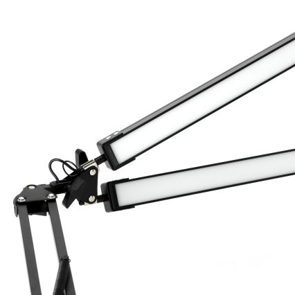 Brilagi - LED Dimmelhető flexibilis asztali lámpa VARIO LED/15W/230V 3000-6000K fekete