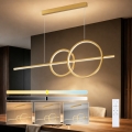 BRILAGI - LED dimmelhető csillár kábelen SIGNATURE LED/53W/230V 3000-6000K 120 cm arany + távirányító