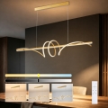BRILAGI - LED dimmelhető csillár kábellel SIGNATURE LED/50W/230V 3000-6000K 120 cm arany + távirányító