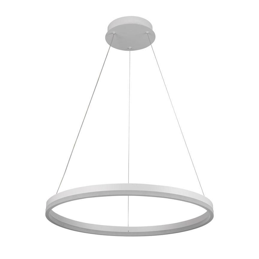 Brilagi - LED Dimmelhető csillár zsinóron CIRCLE LED/42W/230V 3000-6500K + távirányítás