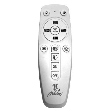 Brilagi - LED Dimmelhető csillár zsinóron CIRCLE LED/70W/230V 3000-6500K fekete + távirányítás