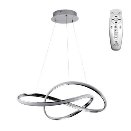 Brilagi - LED Dimmelhető csillár zsinóron COSMOWAVE LED/70W/230V 3000-6500K fehér + távirányítás