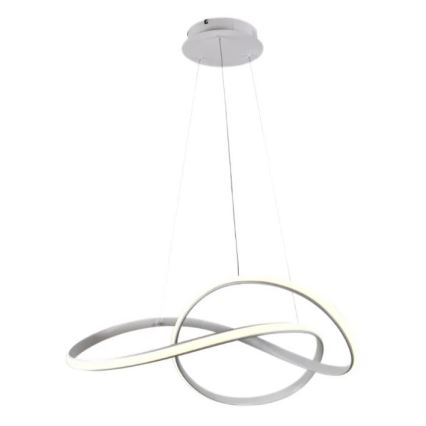 Brilagi - LED Dimmelhető csillár zsinóron COSMOWAVE LED/70W/230V 3000-6500K fehér + távirányítás