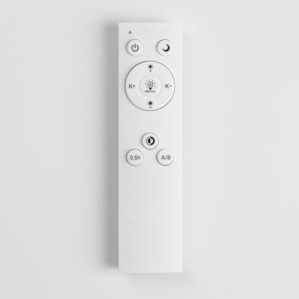 Brilagi - LED Dimmelhető csillár zsinóron FALCON LED/40W/230V 3000-6500K fehér + távirányító