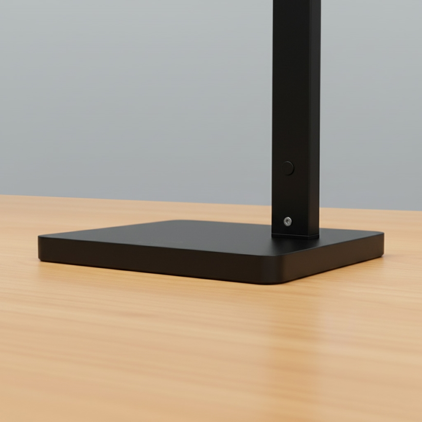 Brilagi - LED dimmelhető, érintésvezérelt asztali lámpa VARIO LED/24W/230V 3000-6500K CRI 92 fekete