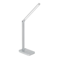 Brilagi - LED dimmelhető érintéses asztali lámpa vezeték nélküli QI töltéssel MODO CHARGE LED/7W/5V 3000/4000/6000K fehér