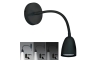 Brilagi - LED Dimmelhető fali kislámpa LED/4W/230V fekete
